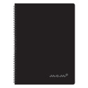 Folder in spiral binding A4 MEMO square plastic covers black 60 sheets Folder in spiral binding A4 MEMO square plastic covers black 60 sheets