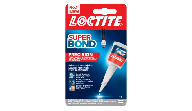 Instant glue LOCTITE Super Attak 5g