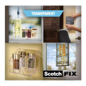 Kleeplint kahepoolne 19mm x1,5m SCOTCH Fix™ sisetingumustes läbipaistev