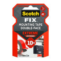 Double-sided adhesive tape 19mm x 1.5m for outdoor use SCOTCH Fix Extreme