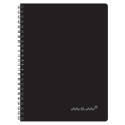 Kaustik spiral binding A5 line stand color selection MEMO 60 sheets