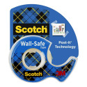 Adhesive tape with base SCOTCH Wall Safe 19mm x 16.5m removable