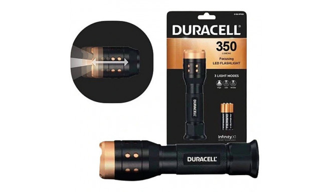 Duracell Aluminum Focusing LED Flashlight 350 Lumens