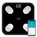 Airi CP B2 Glass Bluetooth Smart Scale Black