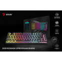 Keyboard Phenix Pudding Red Savio