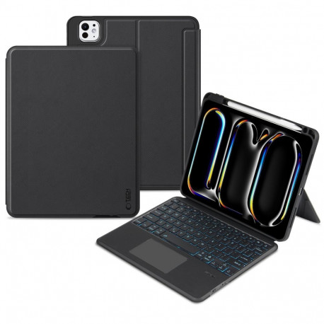 TECH-PROTECT SCMAG PEN + KEYBOARD IPAD PRO 11” 5 / 2024 BLACK