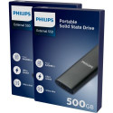 Philips väline SSD 500GB Ultra Speed, space grey Philips väline SSD 500GB Ultra Speed, space grey