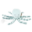 NATTOU Musical plush toy Octopus, 25 cm