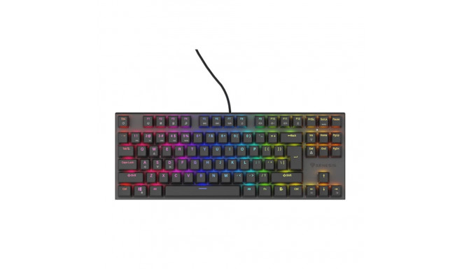 Genesis THOR 303 | Mechanical Gaming Keyboard | Wired | US | Black | USB Type-A | Outemu Peach Silen