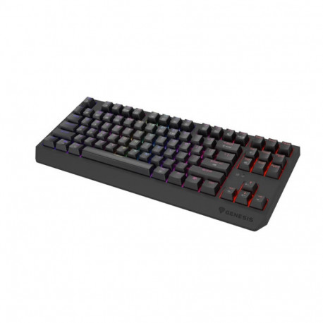 Genesis THOR 230 | Mechanical Gaming Keyboard | Wireless | US | Black | 2.4 GHz, Bluetooth, USB | Ou