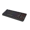 THOR 230 | Mechanical Gaming Keyboard | Wireless | US | Black | 2.4 GHz, Bluetooth, USB | Outemu Pan
