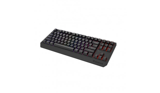 Genesis THOR 230 | Mechanical Gaming Keyboard | Wireless | US | Black | 2.4 GHz, Bluetooth, USB | Ou