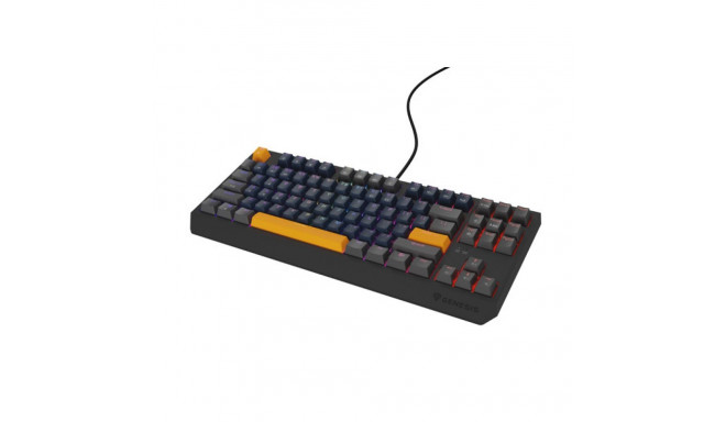 Genesis THOR 230 | Mechanical Gaming Keyboard | Wired | US | Naval Blue Positive | USB Type-A | Oute