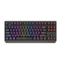 THOR 230 | Mechanical Gaming Keyboard | Wireless | US | Black | 2.4 GHz, Bluetooth, USB | Outemu Pan