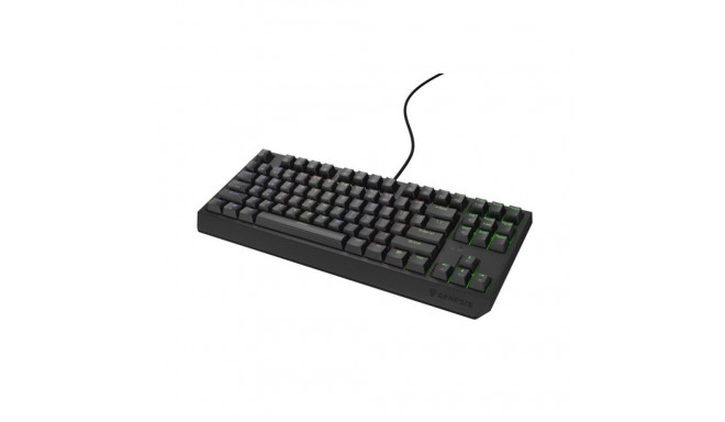 Genesis THOR 230 | Mechanical Gaming Keyboard | Wired | US | Black | USB Type-A | Outemu Brown