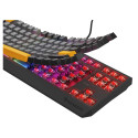 THOR 230 | Mechanical Gaming Keyboard | Wired | US | Anchor Gray Negative | USB Type-A | Outemu Red