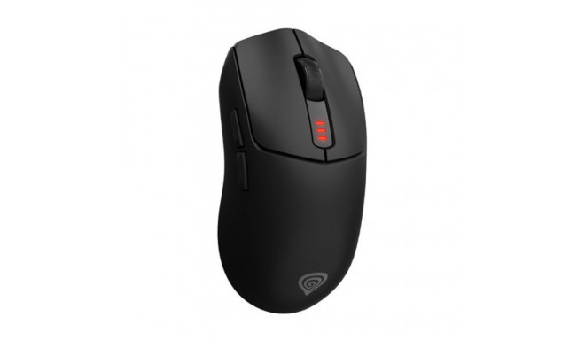 Juhtmevaba/juhtmega mängurihiir | 2.4 GHz, Bluetooth, USB | Must