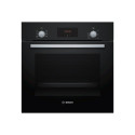 Bosch | Oven | HBF133BA0 | 66 L | Electric | EcoClean | Knobs | Height 59.5 cm | Width 59.4 cm | Bla