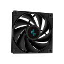 Deepcool Digital Liquid CPU Cooler LS720S ZERO DARK Intel AMD