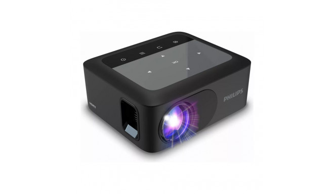 Philips NeoPix 110 HD ready (1280x720) 100 ANSI luumenit must Wi-Fi projektor