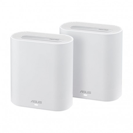 Asus mesh-süsteem EBM68 (2-Pack) ärikasutuse wifi 6 802.11ax kolmevööndiline 4804Mbit/s 10/100/1000M