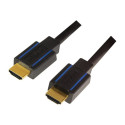 Logilink | Premium HDMI Cable for Ultra HD | Black | HDMI male (type A) | HDMI male (type A) | HDMI 