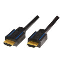 Logilink | Premium HDMI Cable for Ultra HD | Black | HDMI male (type A) | HDMI male (type A) | HDMI 