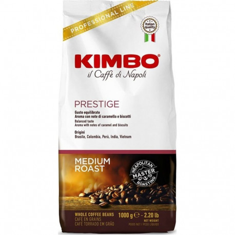 Kimbo coffee beans Prestige 1kg
