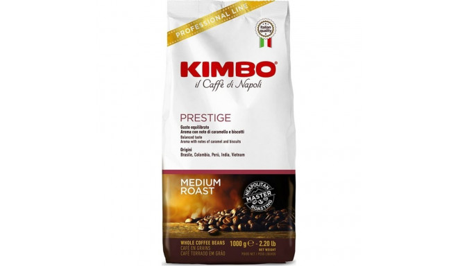 Kimbo coffee beans Prestige 1kg