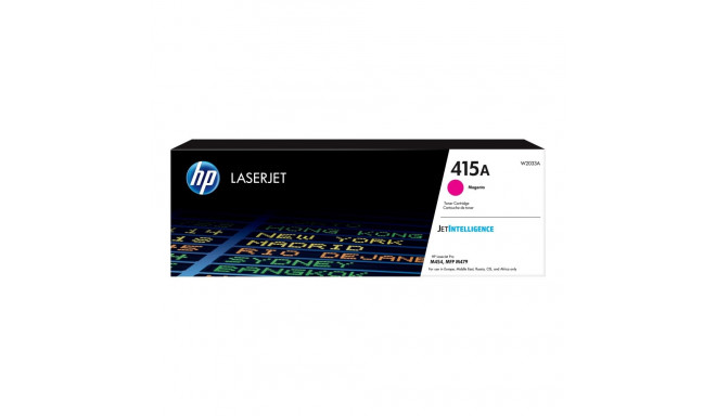 HP toonerikassett magenta (W2033A, 415A)