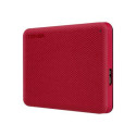 TOSHIBA Canvio Advance 2TB 2.5inch External Hard Drive USB 3.2 Gen1 Red