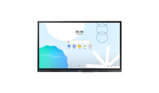 Samsung WA65D interactive whiteboard 165.1 cm (65&quot;) 3840 x 2160 pixels Touchscreen Grey