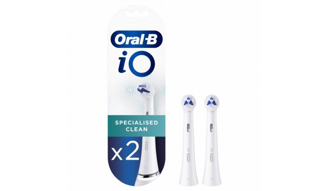 BRUSH HEAD IO SPECIALISED ORAL-B 2PCS