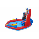 Bestway Spider-Man -uima-allas, 2,11 m x 2,06 m x 1,27 m