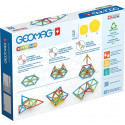 Geomag Supercolor Panels Recycled -magneettirakennussarja, 60 osaa