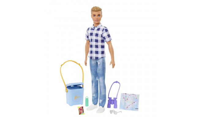 Barbie Camping Ken -muotinukke