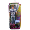 Barbie Camping Ken -muotinukke