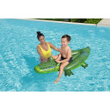 Bestway Buddy Croc Ride On -uimalelu, 152 x 71 cm