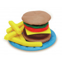 PLAY-DOH Burger Barbecue -muovailuvahasetti