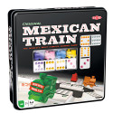Tactic Mexican Train metallilaatikossa -dominopeli