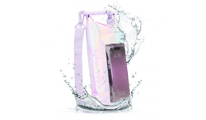 Case-Mate Waterproof Mini Phone Bucket Dry Bag - Wodoodporna torebka z kieszenią na telefon do 7” (S