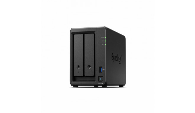 NAS Võrgusalvesti Synology DS723+ Must AM4 Socket: AMD Ryzen™ AMD Ryzen R1600