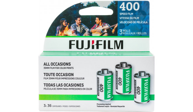 Fujifilm пленка 400/36x3