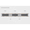 RED POCKET SPRING MATTRESS 160x200x22