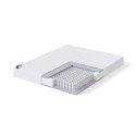 BLUE POCKET SPRING MATTRESS 90x200x19