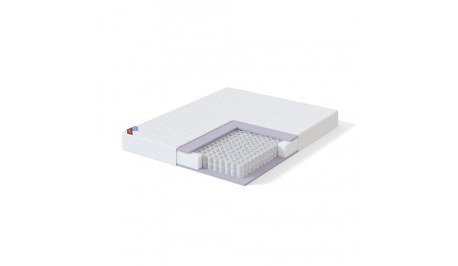 BLUE POCKET SPRING MATTRESS 90x200x19