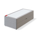 RED BOX-MATTRESS WITH STORAGE SPACE 120x200x56