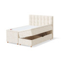 RED BOX-MATTRESS WITH STORAGE SPACE 120x200x56