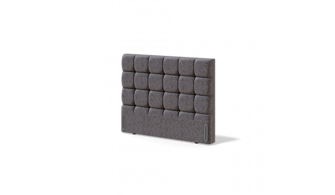 RED/BLACK CUBE HEADBOARD 121x10x126.5