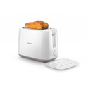 Philips Daily Collection Toaster HD2582/00 8 settings Integrated bun warming rack Compact design Dus